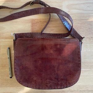 Handcrafted Leather Crossbody